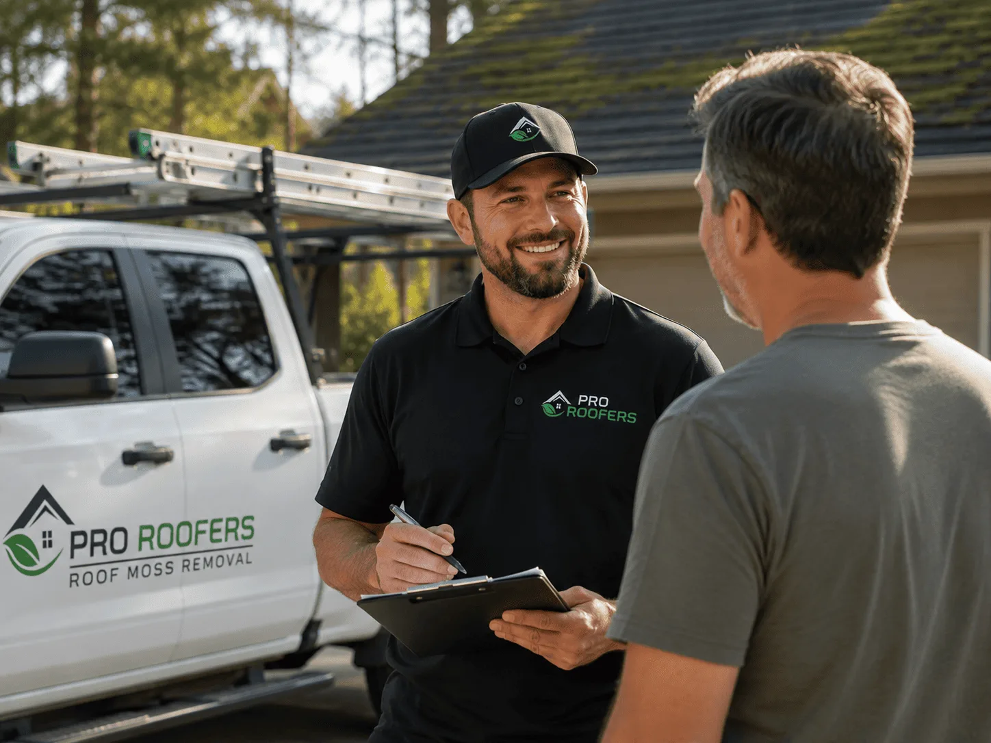 Roof Moss Removal College Corner, OH FAQs